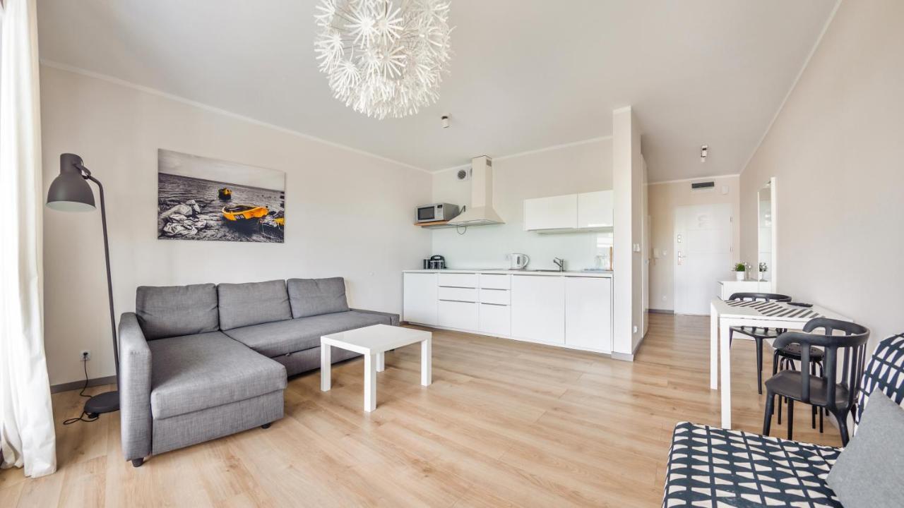 Apartamenty Sun & Snow Rezydencja Ustronie Morskie Exterior foto